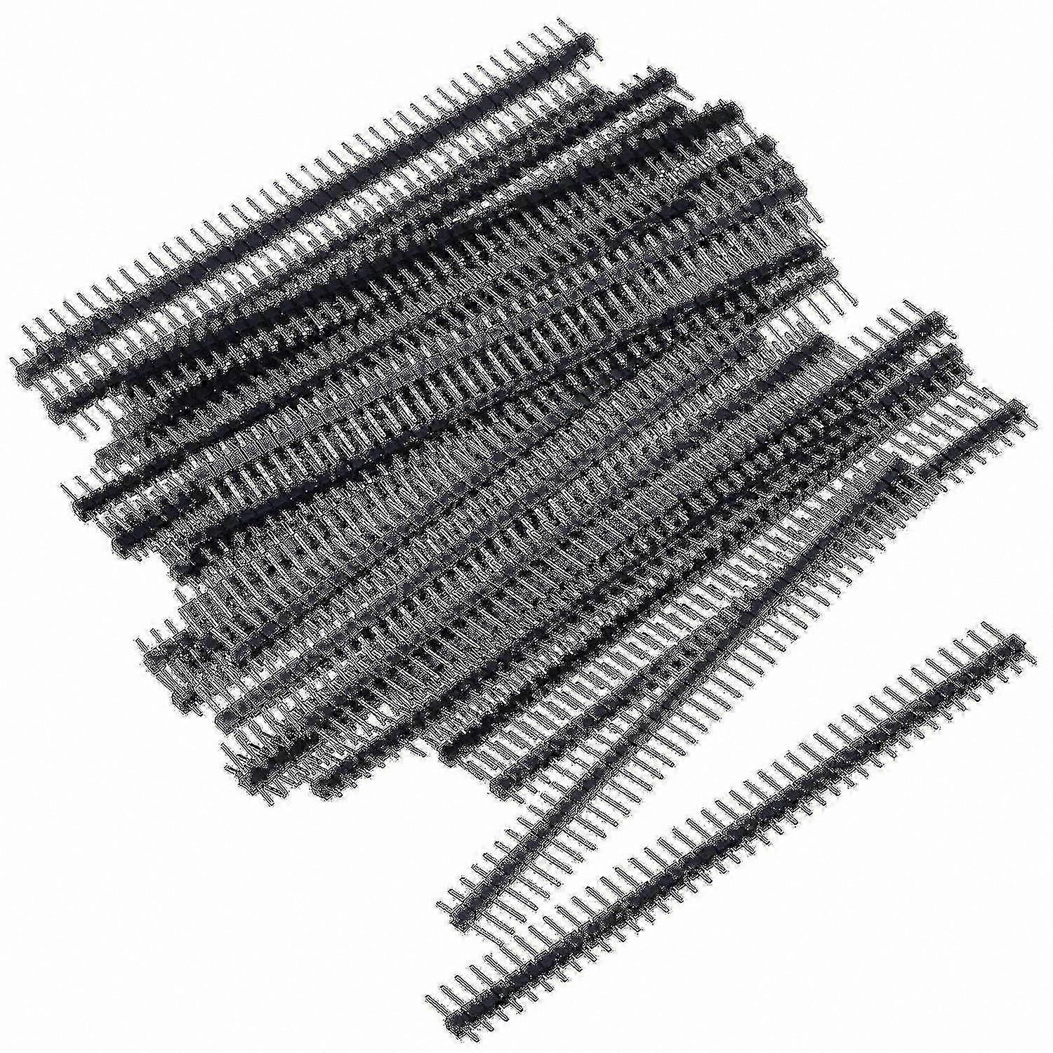 2.54mm Pitch Breakable Pin Header Connector for Circuit Boards