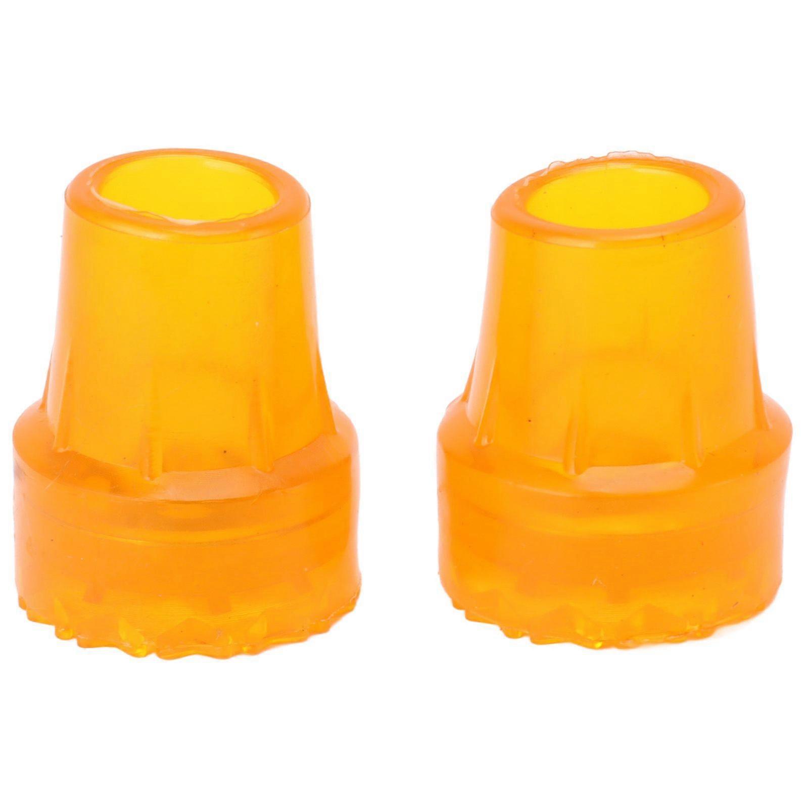 Non-slip rubber cane tip pieces, rubber cane pads, replacement cane tips