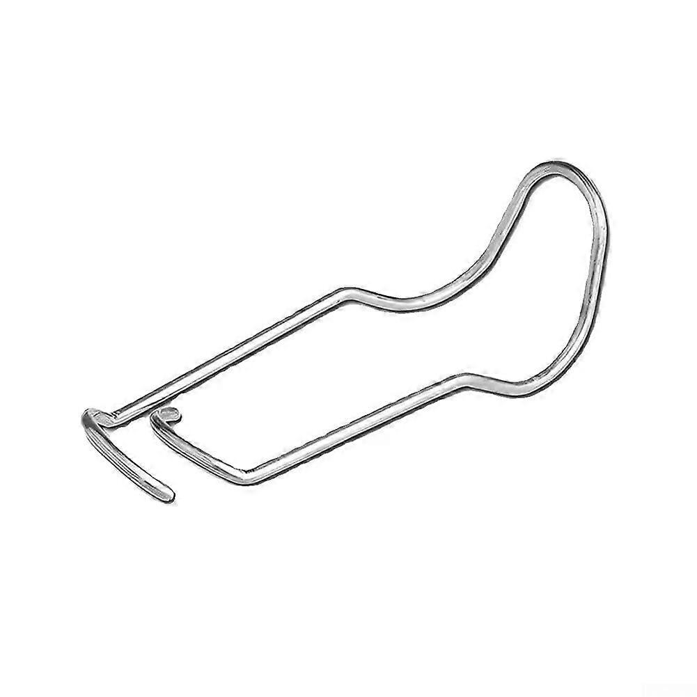Reliable 50 Pcs Plant Rod Connectors Metal Connection Buckles for Garden Stability (11mm)