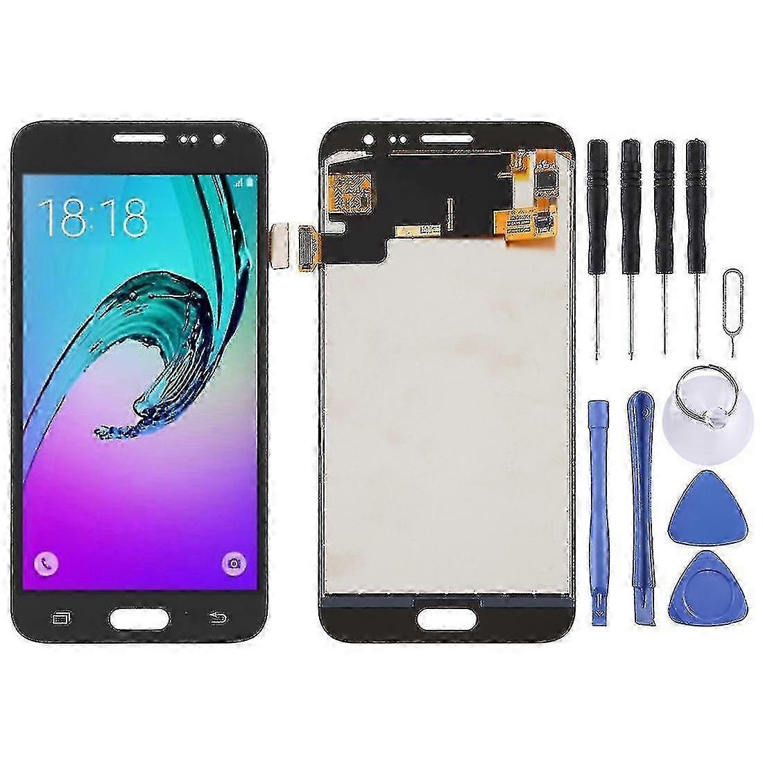 Suitable for Galaxy J3 (2016) J320fn J320f J320g J320m J320a J320v J320p TFT LCD Screen with Digitizer Full Assembly Black