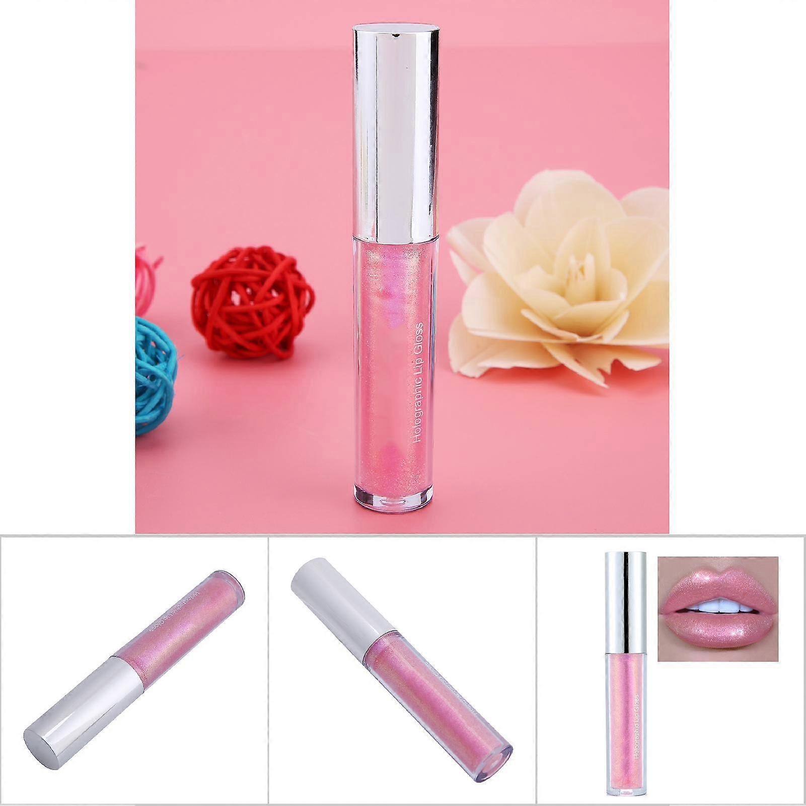 Waterproof Lipstick 2.3ml Glossy Makeup Tool 4# 9.6x1.6cm
