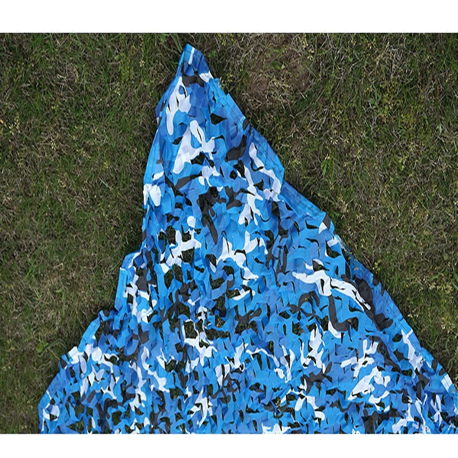 3x3.5m 4x7m 5x5m 5x12m 6x9m 8x8m Oxford Cloth Marine Camo Net, Camo Tarp,