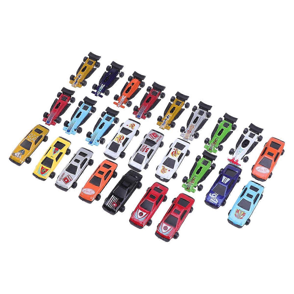 Toy Vehicle Mini Alloy Race Car Toys Party Favors Assorted Skill Development 25Pack