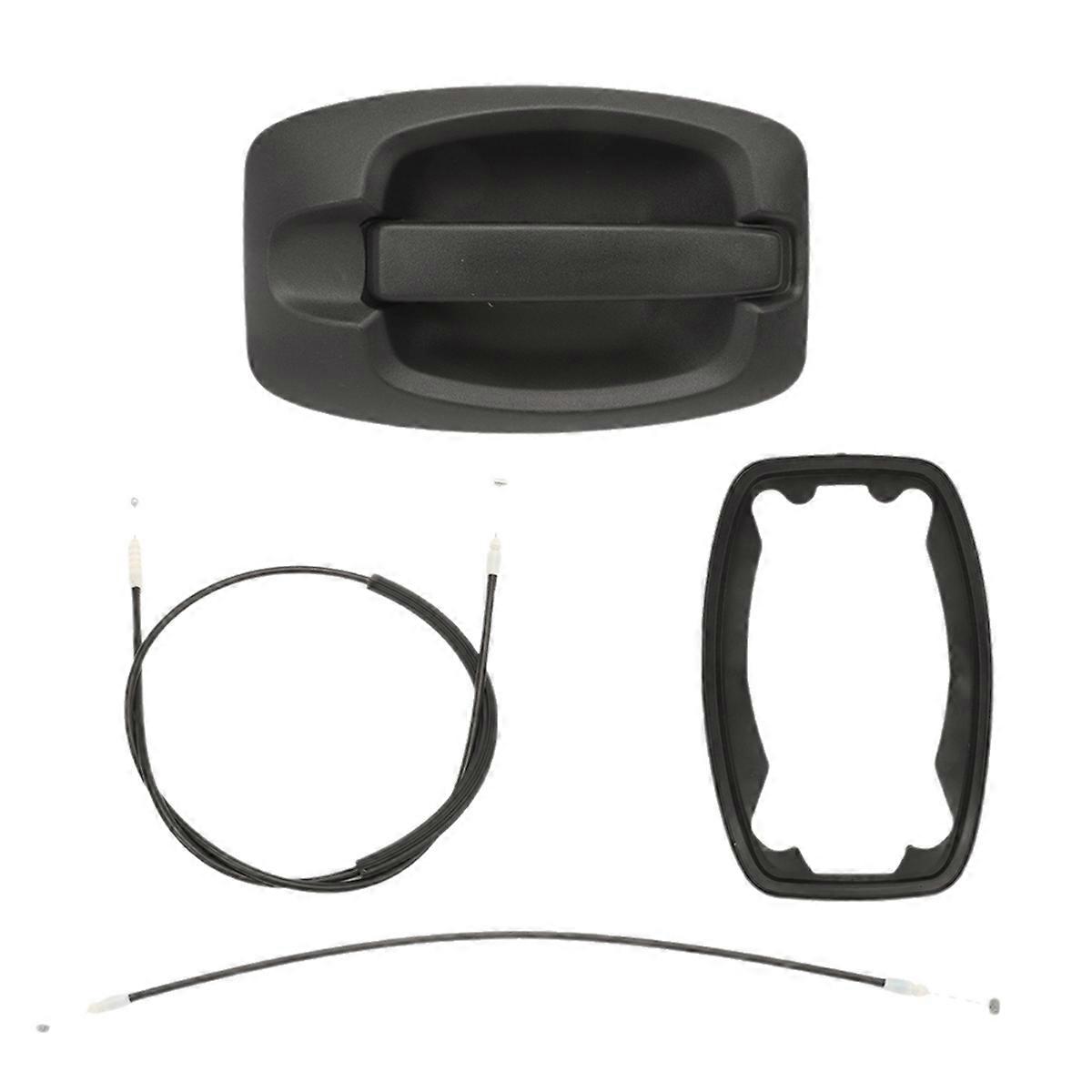 Rear Side Sliding Door Handle with Wiring Harness 1616303080 for Ducato Boxer Relay