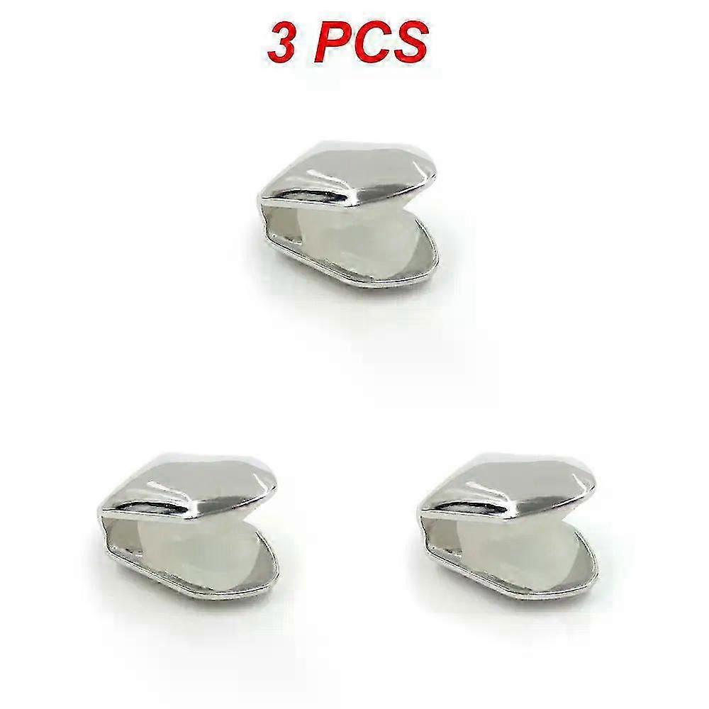 Jednotlivé zuby CAPs Grily pro Hip Hop & Rapper Party Doplňky - Zlatě pokovené malé SingleTooth čepice Falešné zuby pro zuby a ústa