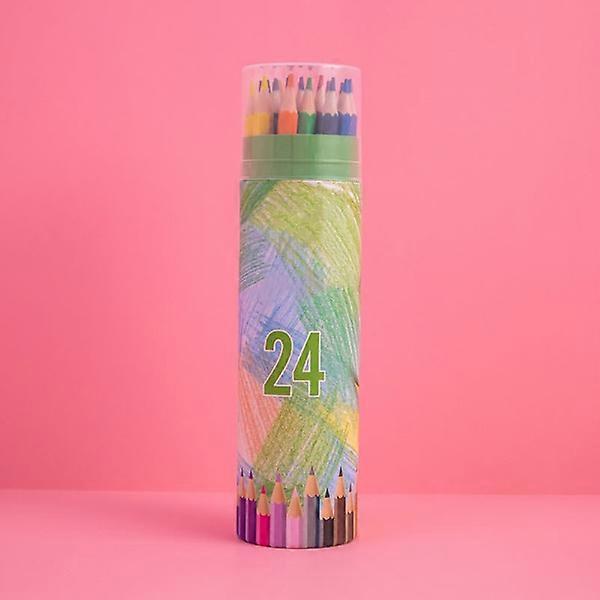 Children's crayons in different colors, 24-pack