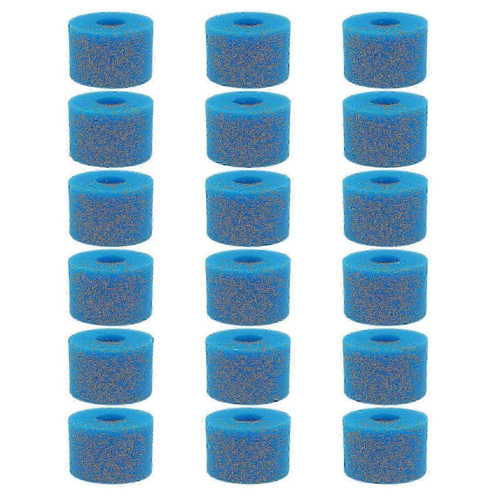 Cartouches filtrantes en mousse réutilisables et lavables de 18 pièces - Type S1 pour les systèmes de spa Pure