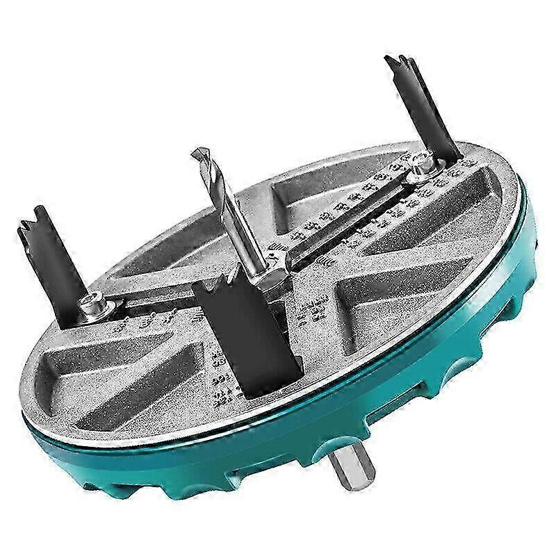 Versatile Adjustable Hole Saw Attachment for Drills - Perfect for DIY Projects