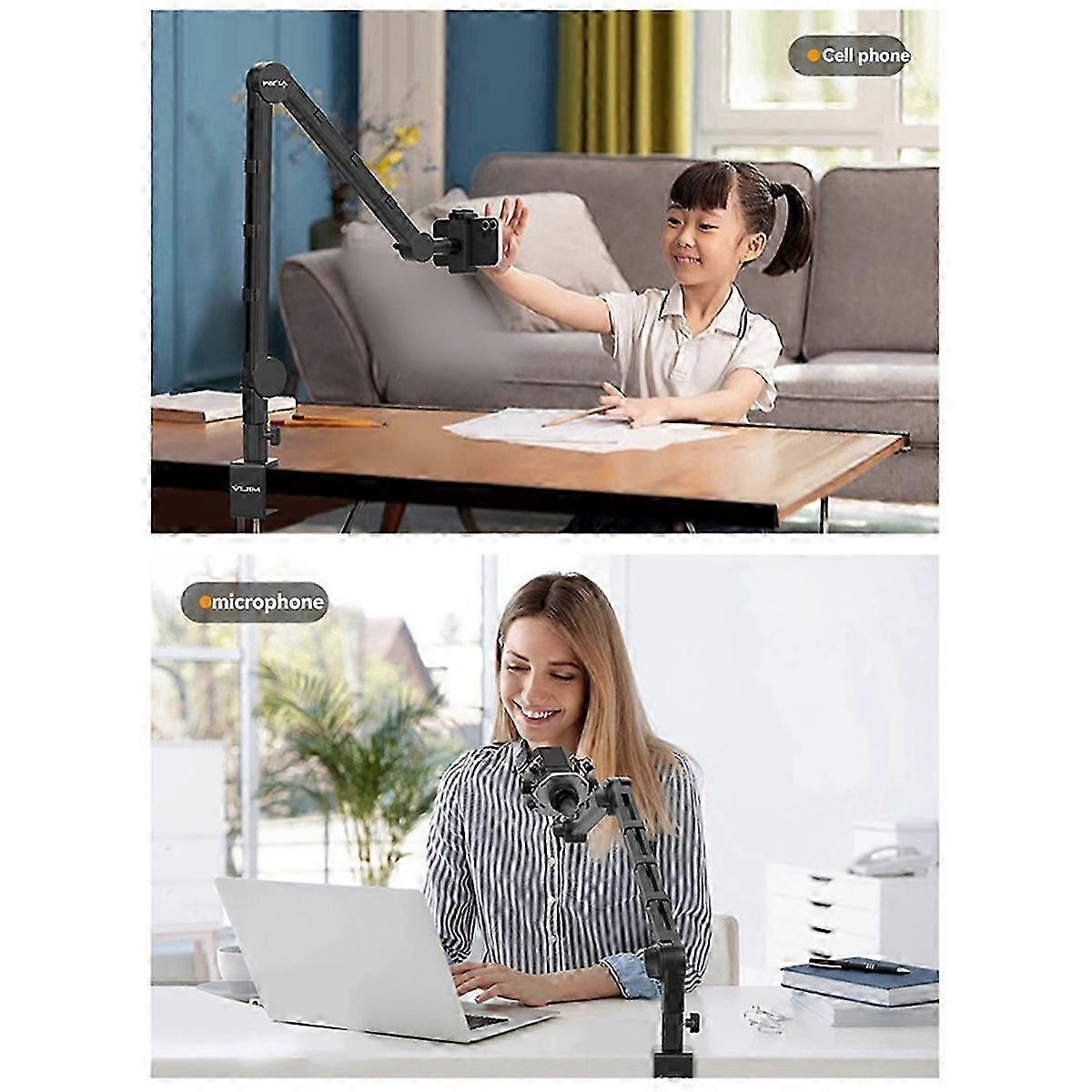 LS25 Multifunctional Desk Stand Desktop Stand for Microphones