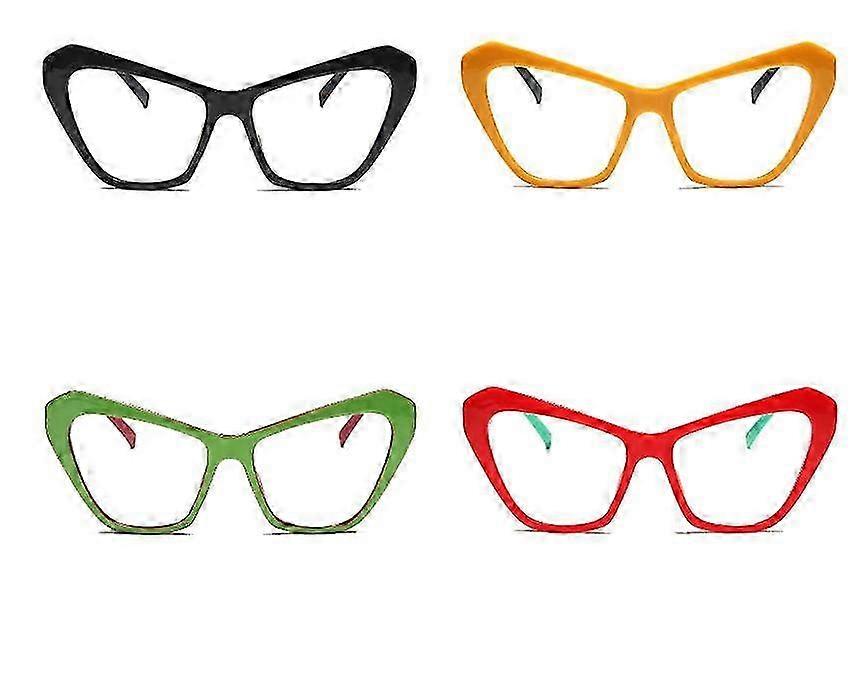 Blue Light Blocking Glasses, Computer Reading/Gaming/TV/Phones Glas...
