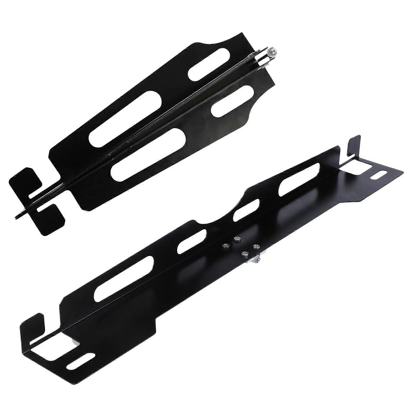 Car Alignment Tool Kit Wheel Alignment Plates, Metal Spoke Wrench, Adjustable For Automotive And RV Tire Rotor