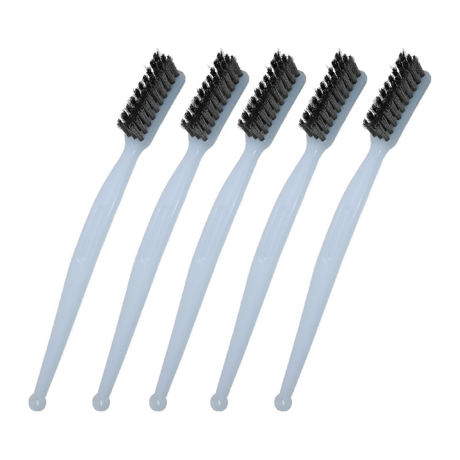 5Pcs Wire Scratch Brushes Wire Brush Set Multipurpose Cleaner Rust Removal Tool