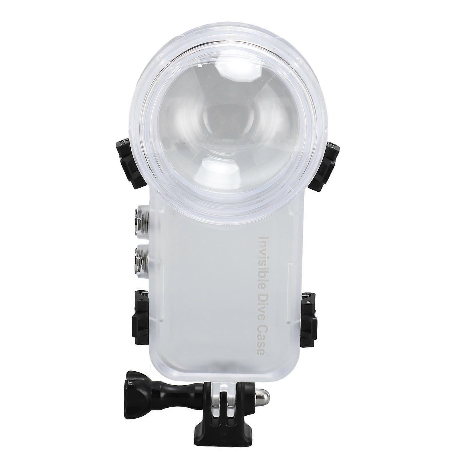 Action Camera Dive Case for X3, 164ft Waterproof, Transparent