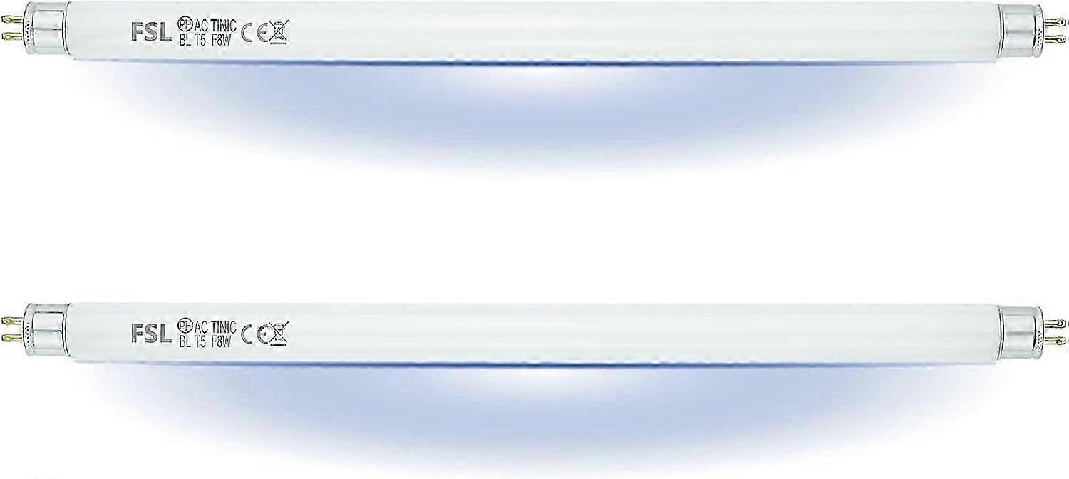 UV bulbs for bug zapper - 2 pack 17in FSL BL T8 F15W replacement tubes for 15/30W fly killer
