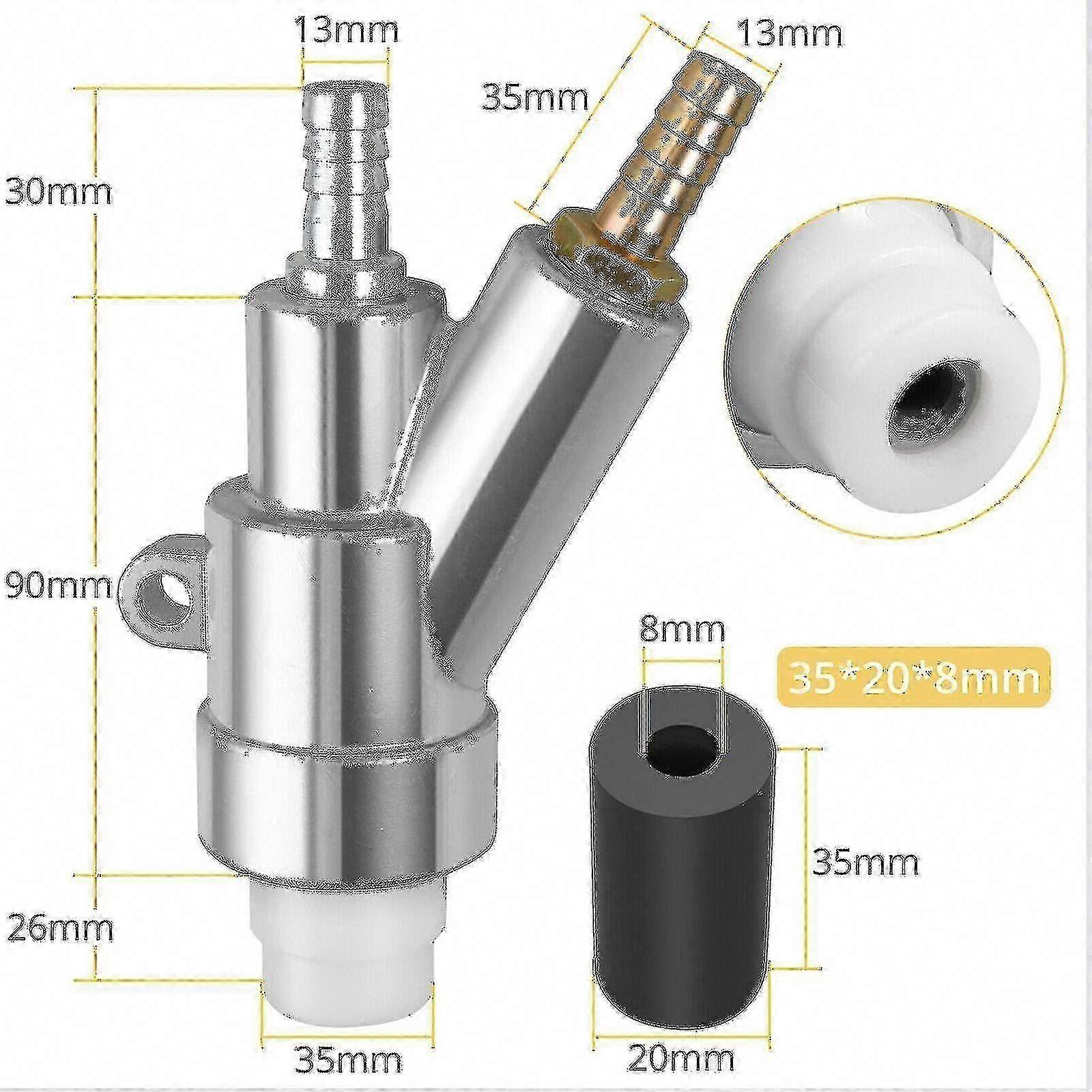 Sand Blaster Gun Kit with Boron Carbide Nozzle for Efficient Sandblasting