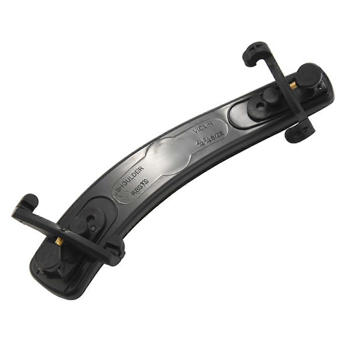 Violin Shoulder Rest Adjustable Feet + Violin Practice Mute +Violin Finger Guide Violin Kit for Size 4/4 Violin
