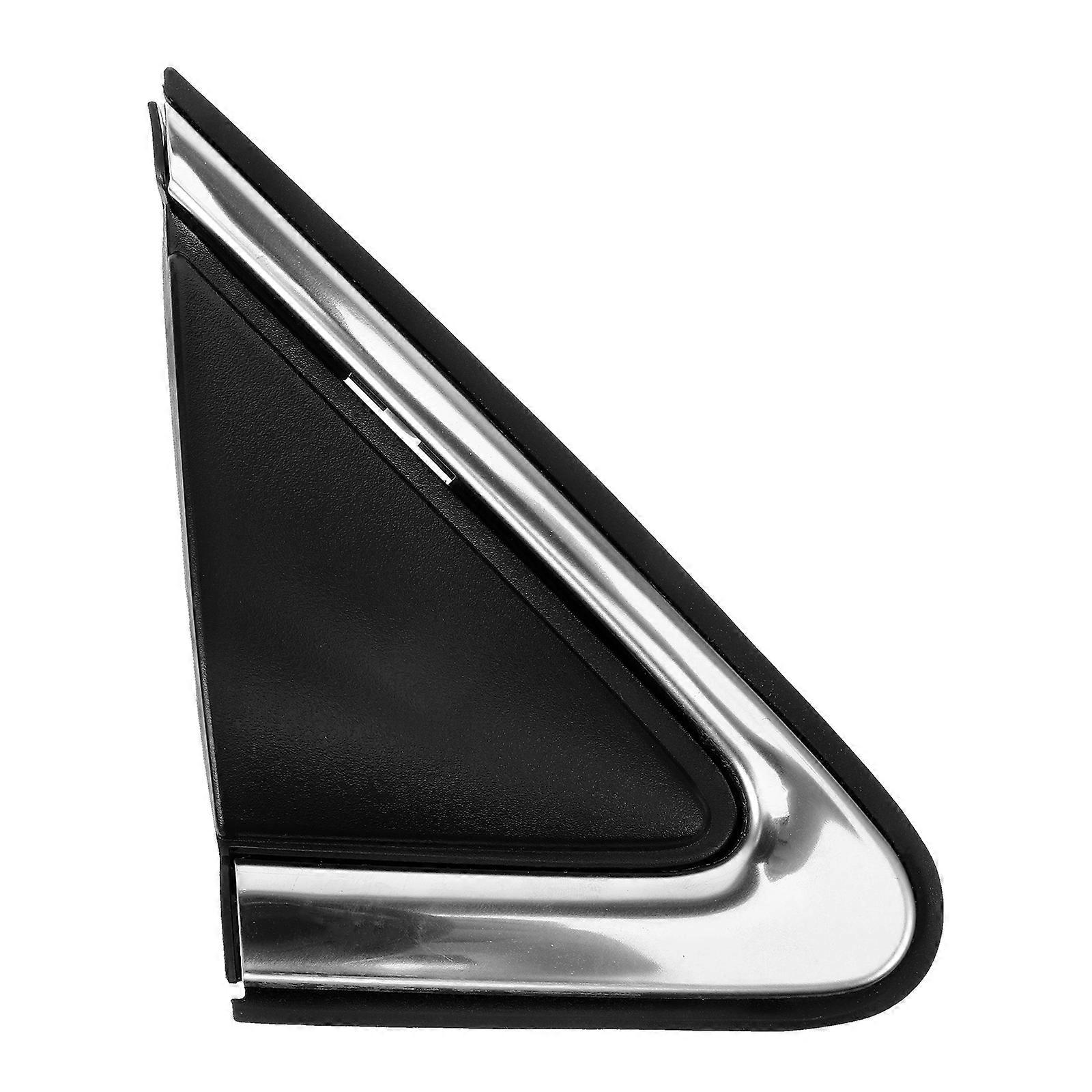 Rearview Side Triangle Plate Car Front Pillar Vehicle Exterior Decorative Panel .20X7.50X3.00CM Durability Improvement 1Pack