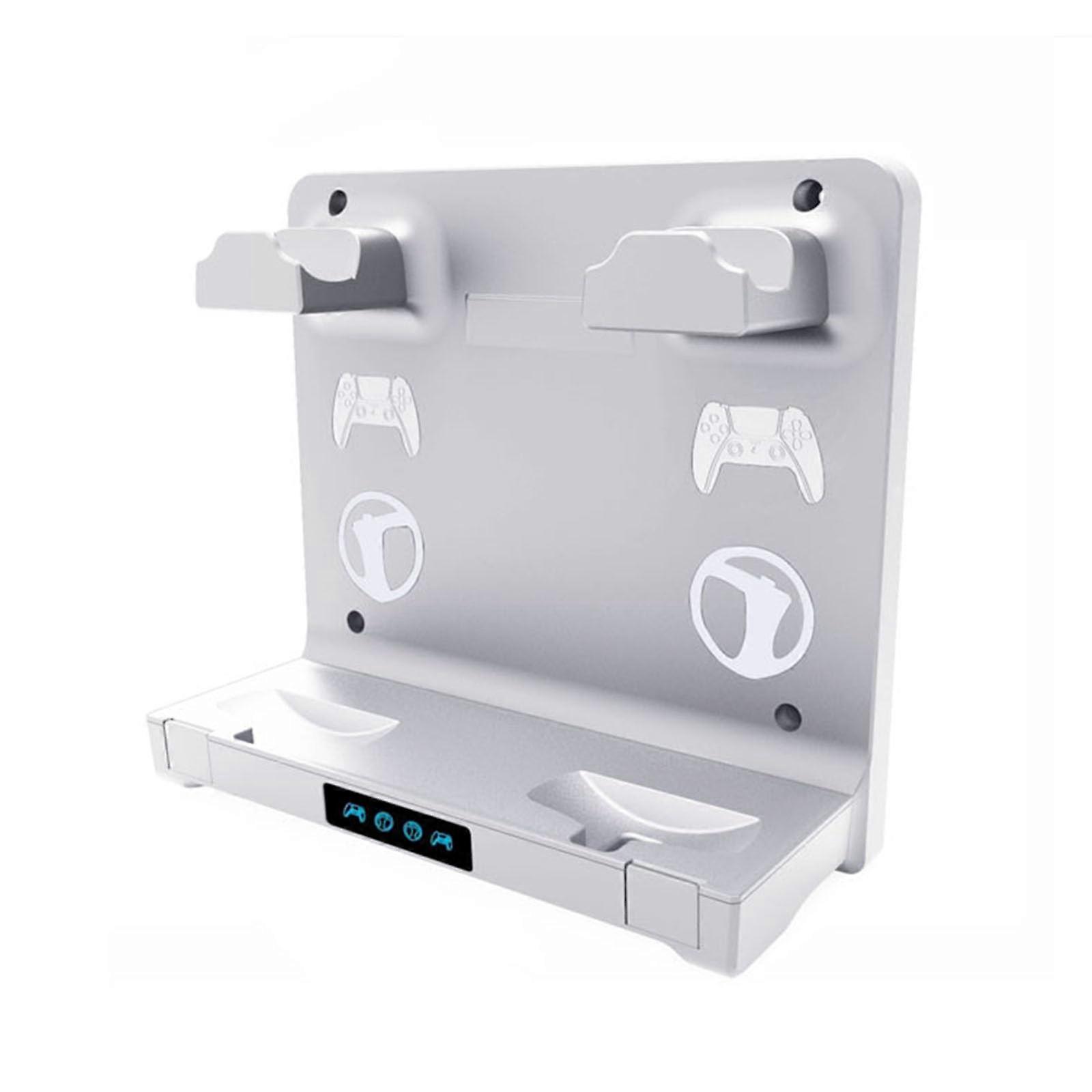 Gaming Headset Charging Dock Base With RGB Lighting Controller, Colorful RGB Light