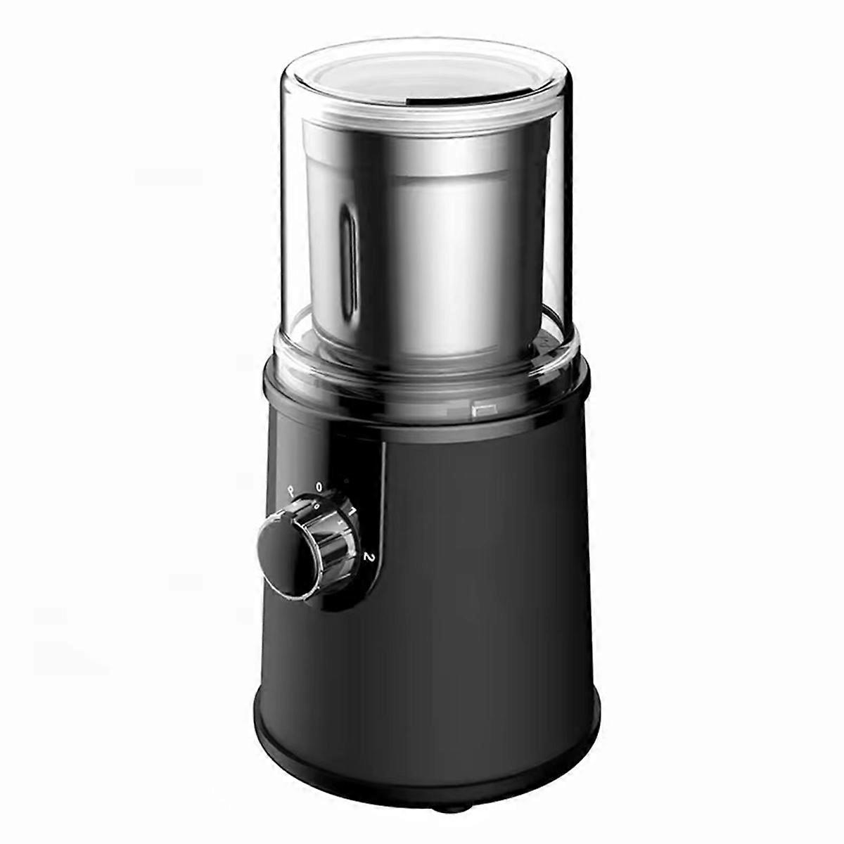 Electric Coffee Grinder, Multifunctional Grain Mill for Home Use, for Coffee Beans,Spices,Herbs and Dry Grains,EU Plug,A