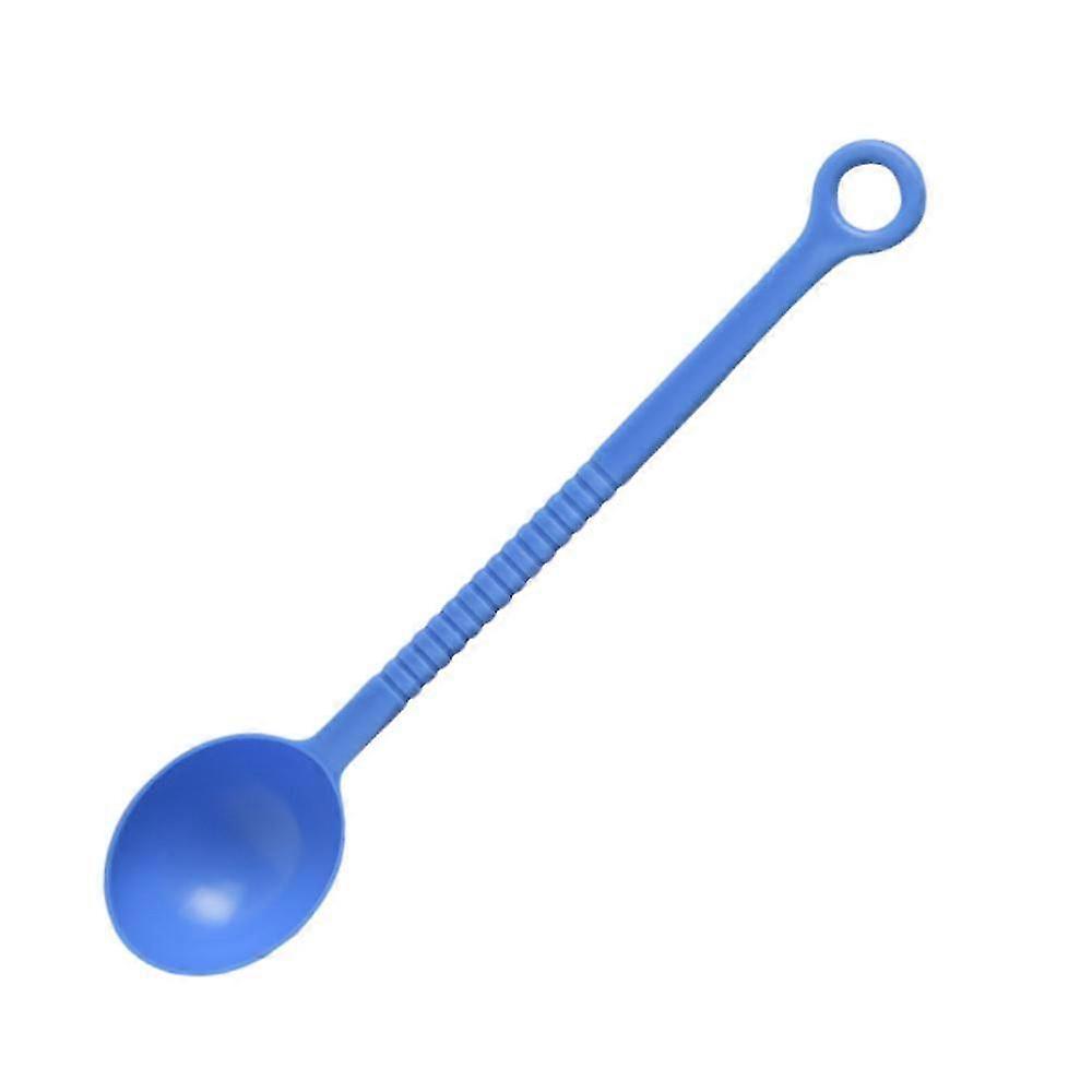 Plastic Long Handle Coffee Measuring Spoon Scoop for Coffee Bean Tea Sugar Milk Powder or Liquid Seasoning-85swer