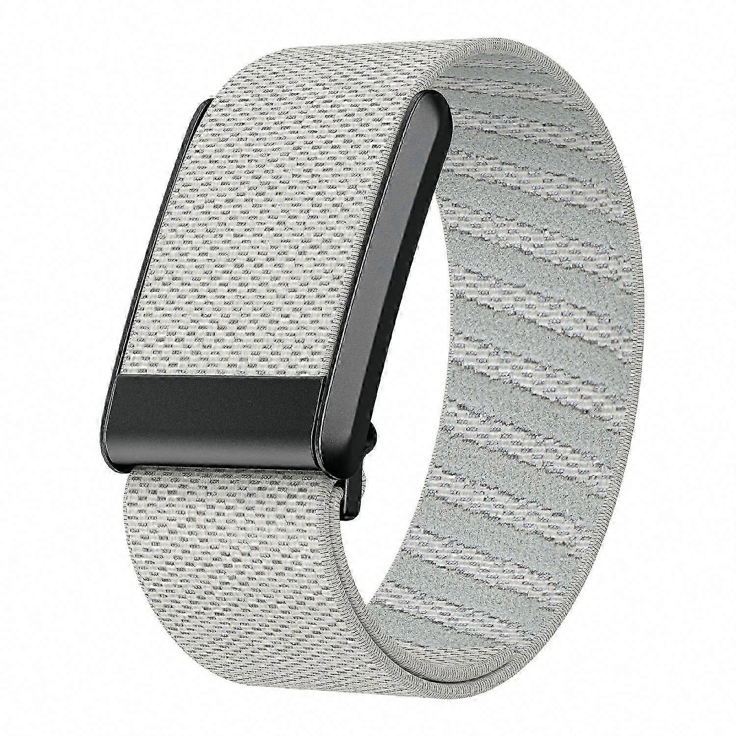 Elastic Adjustable Strap for WHOOP 4.0 Fitness Tracker - Grey Green Wrist Band