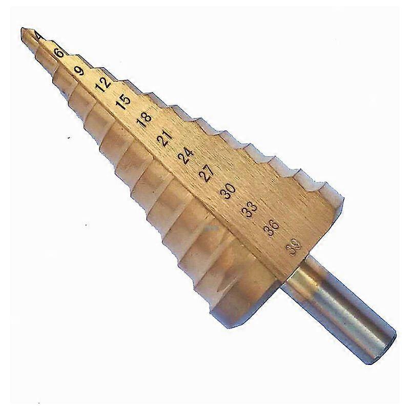 Round Shank Drill Bits for Straight Slot Drill, Plastic Box Pack 4-39