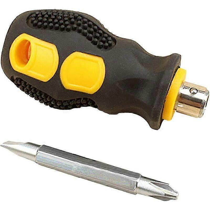 Mini Phillips Flat Head Screwdriver Stainless Steel Dual Purpose