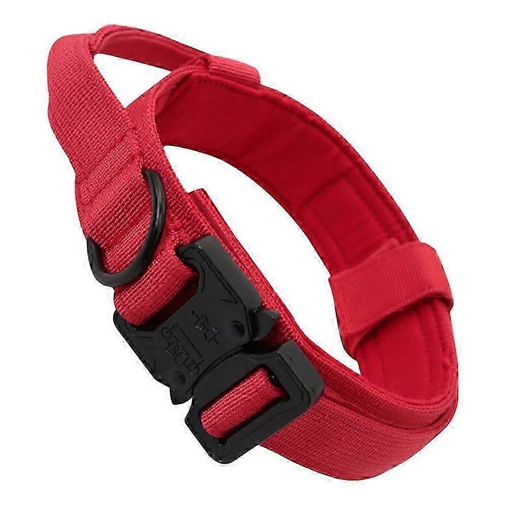 2025 أحدث نموذج طوق التكتيكي طوق العسكري قابل للتعديل مقبض حزام طوق النايلون