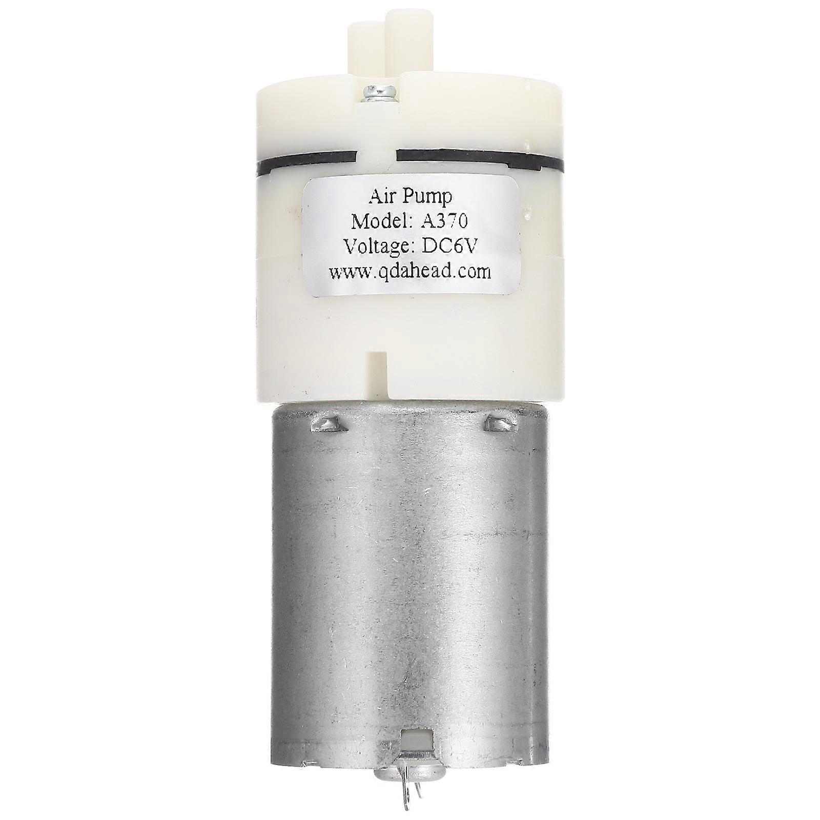 Quiet A370 Diaphragm Pump for Medical Monitor Use Made of Plastic Multi Color Lightweight and Low Noise 6V