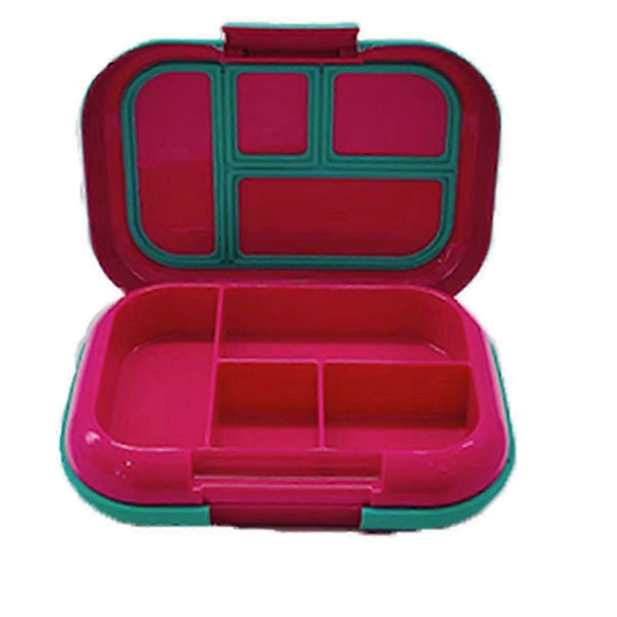 Bentgo Kids Chill Lunch Box - Bento-Style Lunch Solution with 4 Compartments and Removable Ice Pack suitable for Meals and Snacks On-the-Go - Leak-Pr