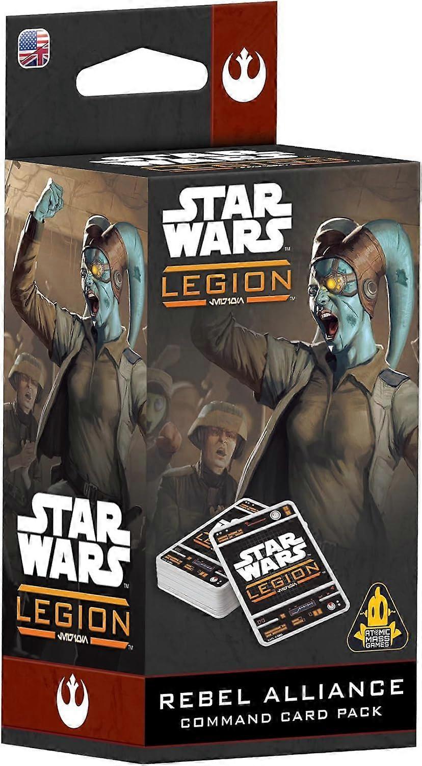 Star Wars Legion - Rebel Alliance Command Card Pack