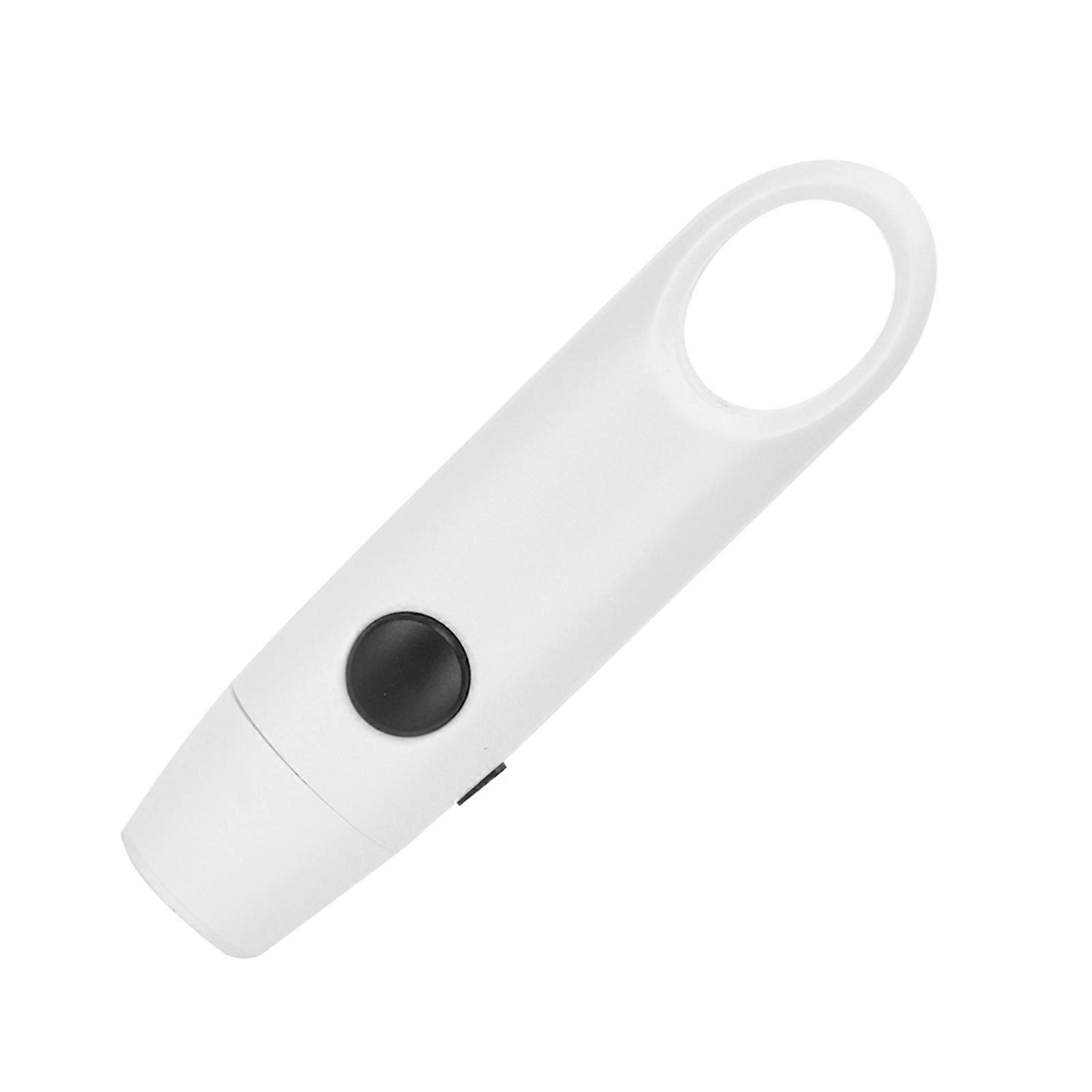 Electronic Whistle 3 Gears Adjustable ABS Training 15cm White