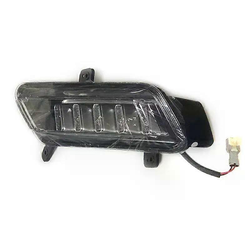 Apply DECHO Original LED Foglight DRL For LIFAN X50 Front bumper foglight foglamp Assembly Daytime running light fog light fog lamp