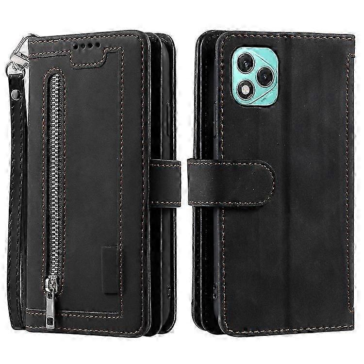 Honor 400 Lite Portemonnaie mit 9 Kartenfächern