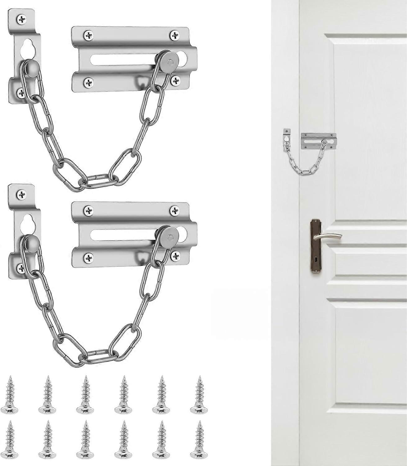 2 Pack Barn Door Hooks, Hook and Eye Latch, Sliding Barn Lock