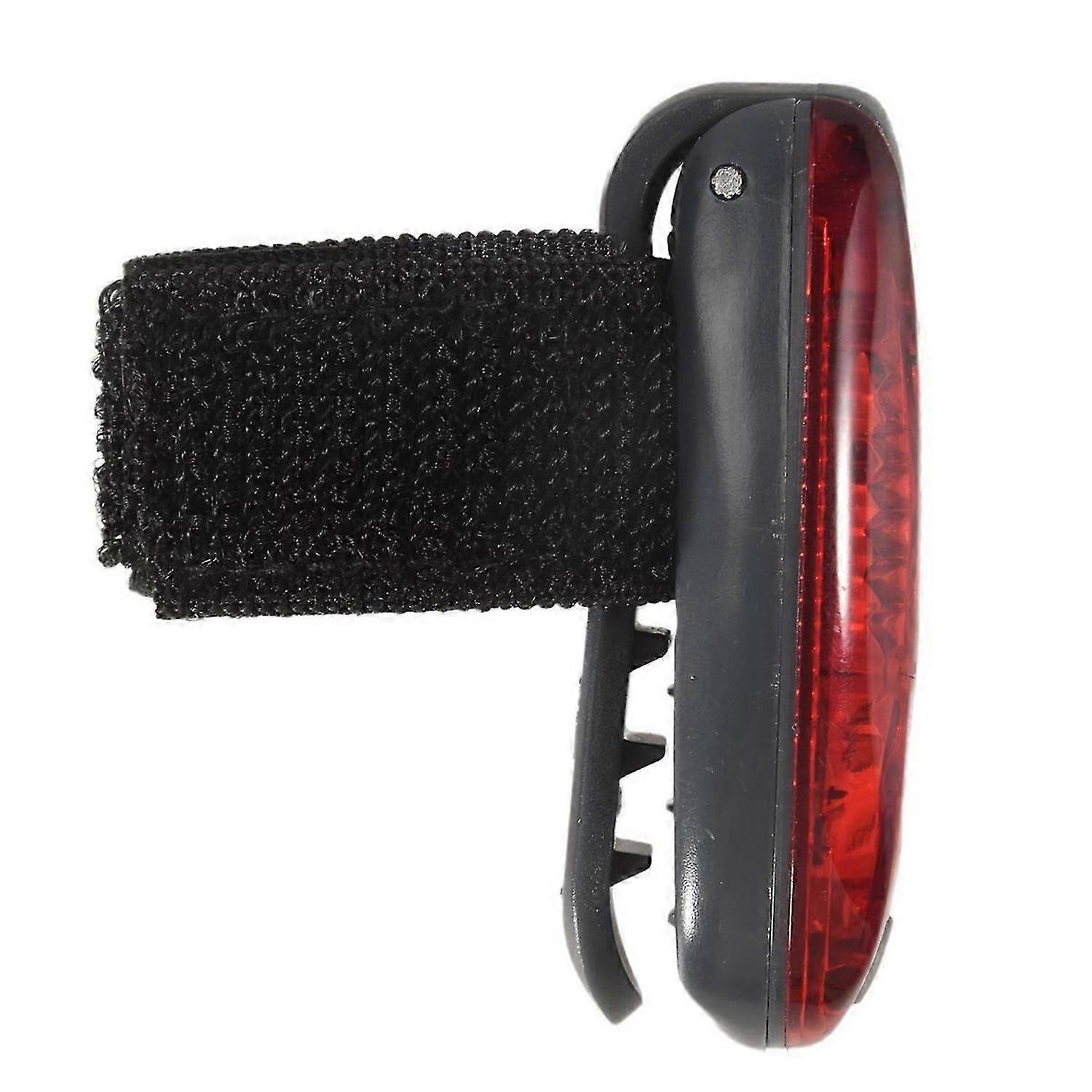 4 Pcs Safety Light Waterproof Red for Running, Walking, Cycling, Etc