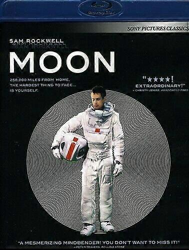 Moon [Blu-ray] [2009] [US Import] Blu-ray Region 2