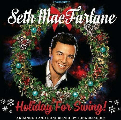 Seth MacFarlane Holiday For Swing CD