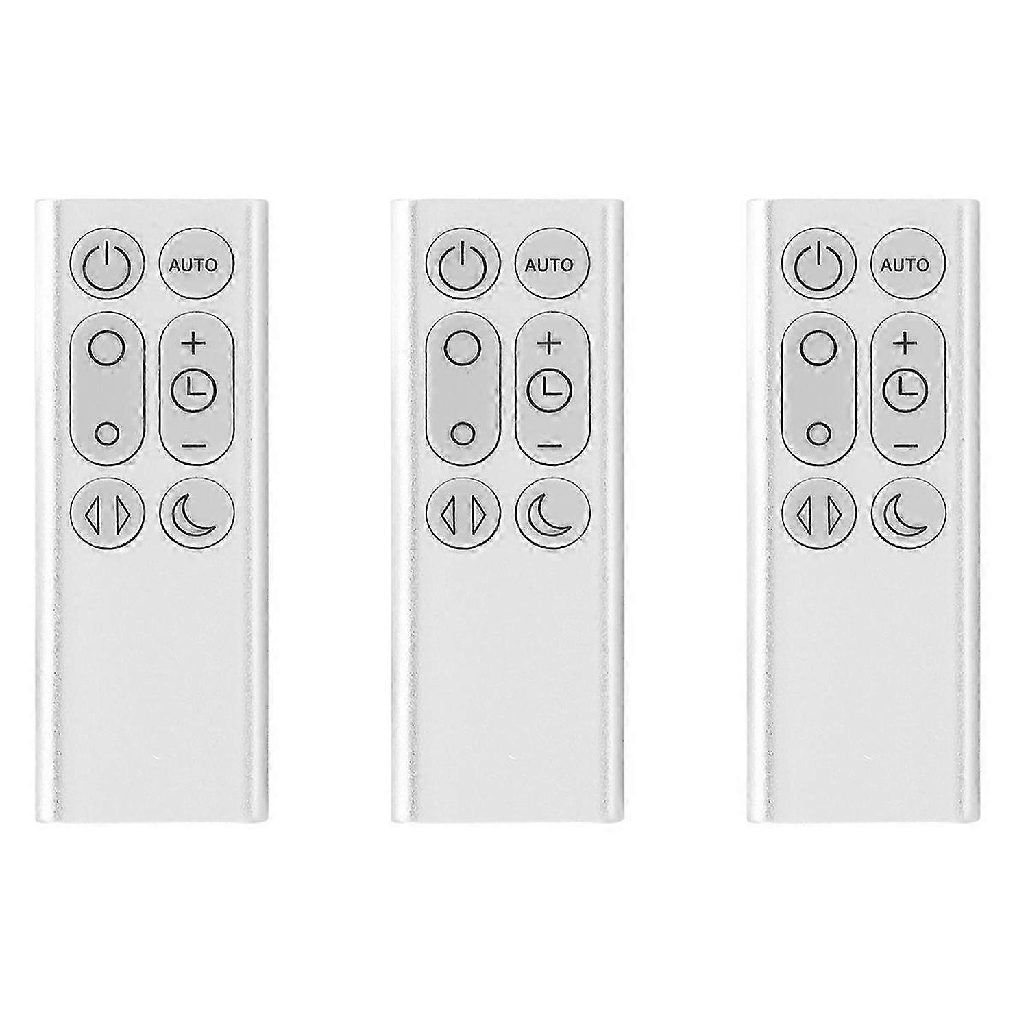 Replacement Remote Control for Pure Cool Link DP01 DP03(Silver)