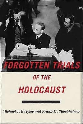 Vergeten proeven van de Holocaust