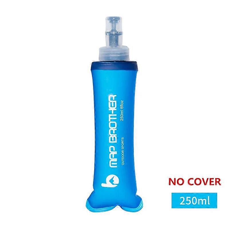 Collapsible Soft Flask Water Bottle 250ml/500ml For Running Hydration Pack