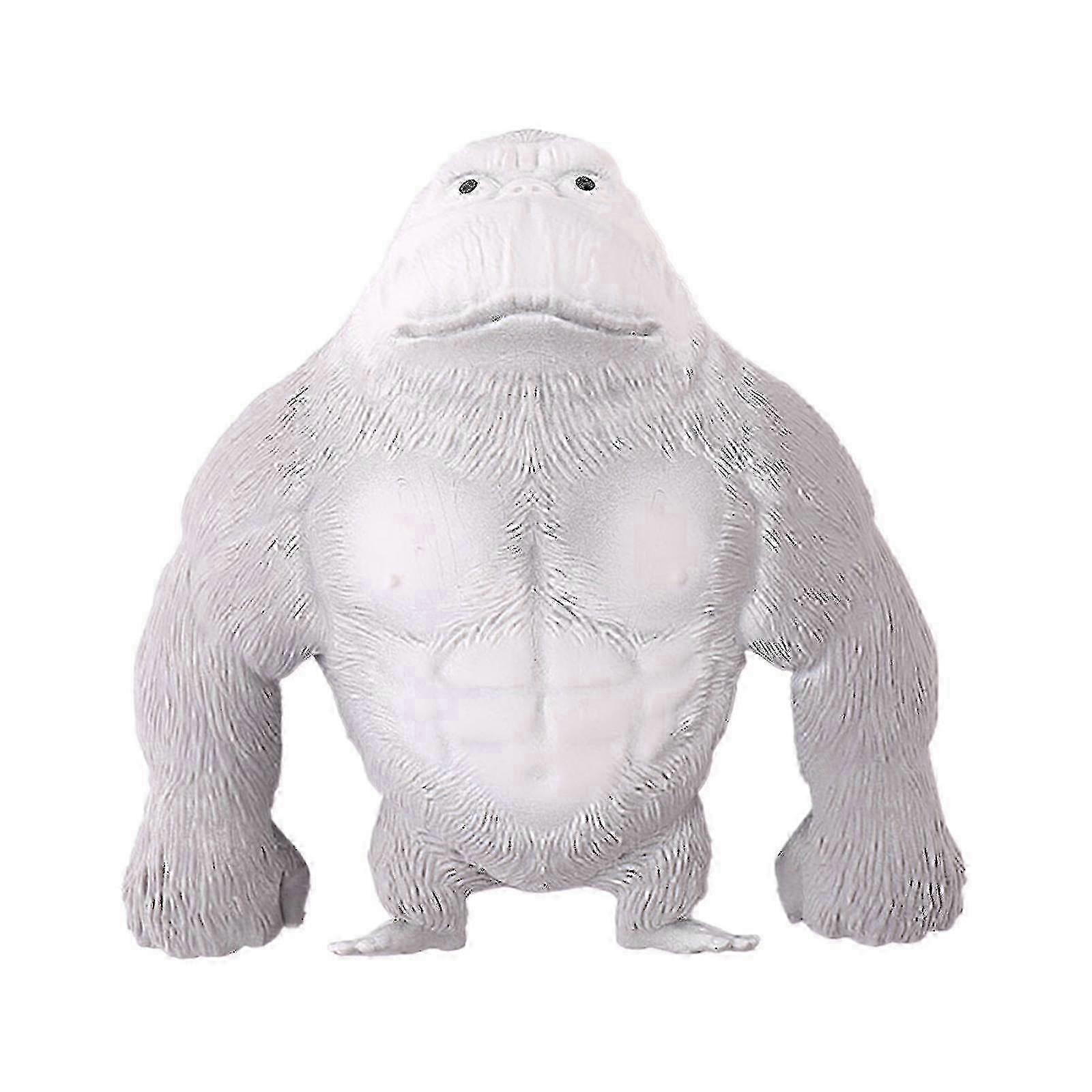 2025 Stress Relief Squishy Toy for Fidgeting - Stretchy Sensory Monkey Gorilla Women