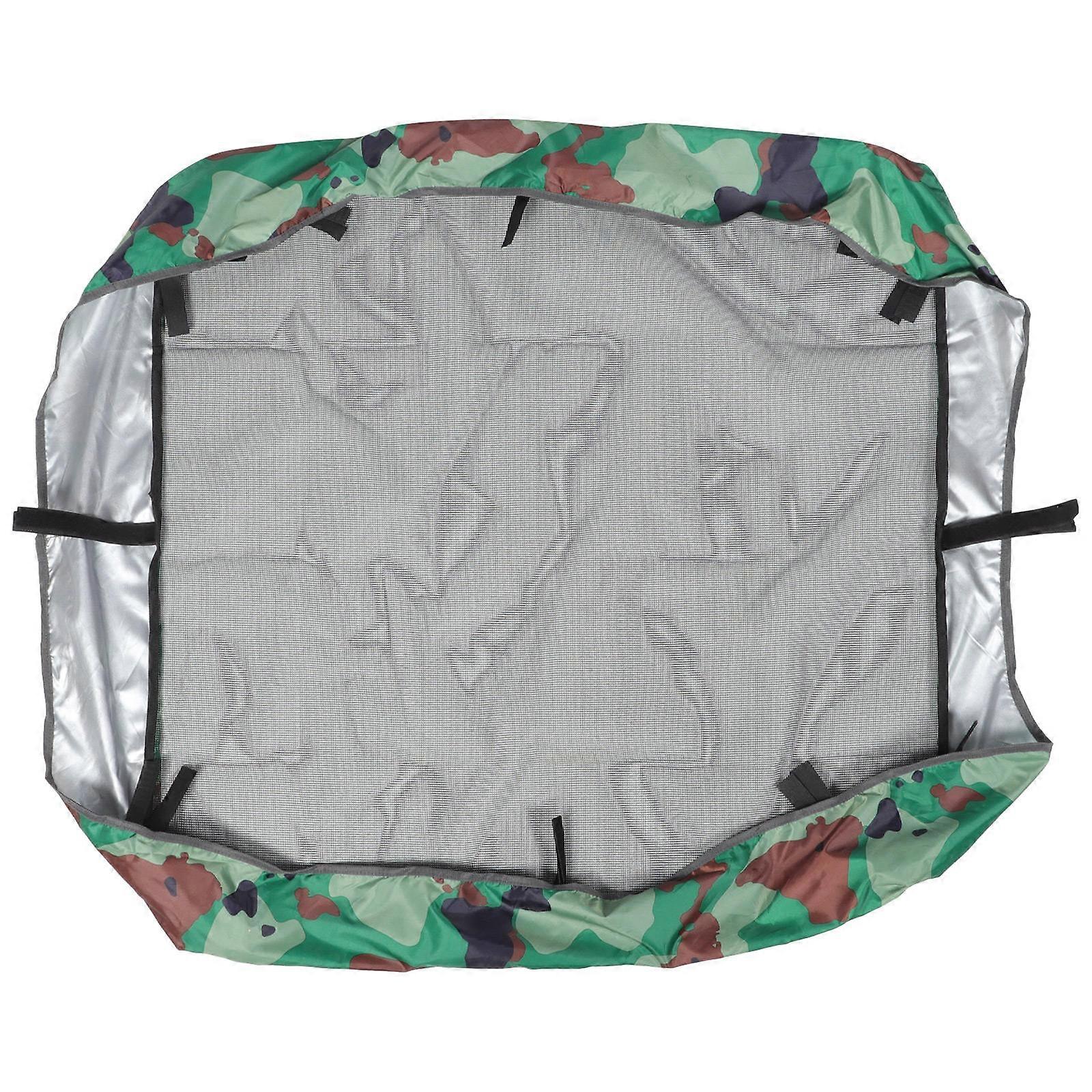 Dog Cage Cover Oxford Cloth for Protection Use Camouflage Crate Cover