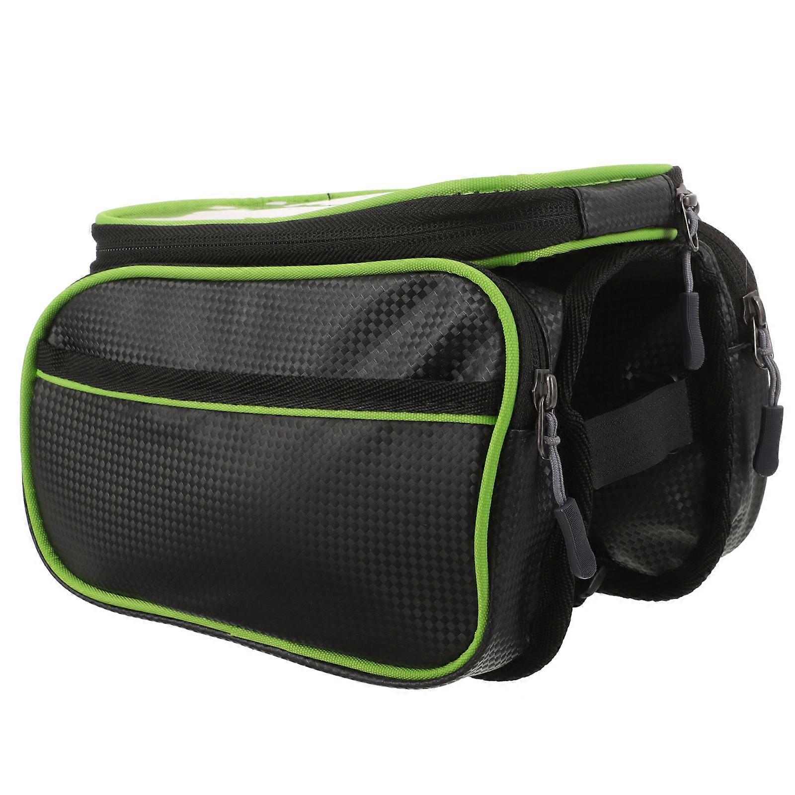 Cycling Storage Bike Frame Bag 3Pcs Durable Pouch