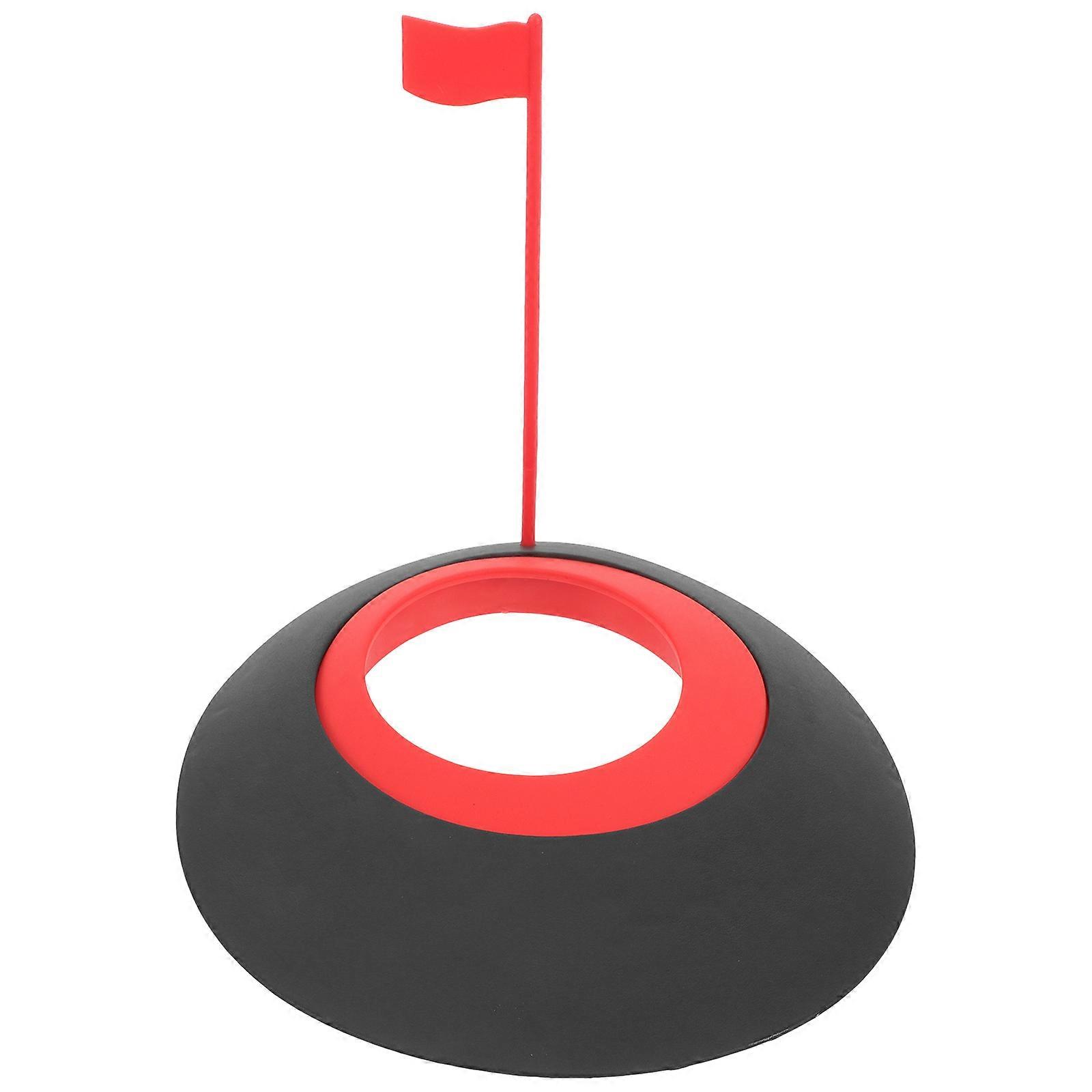 Tpu Golf Putting Cup Training Tool for Practice 2Sets Lightweight