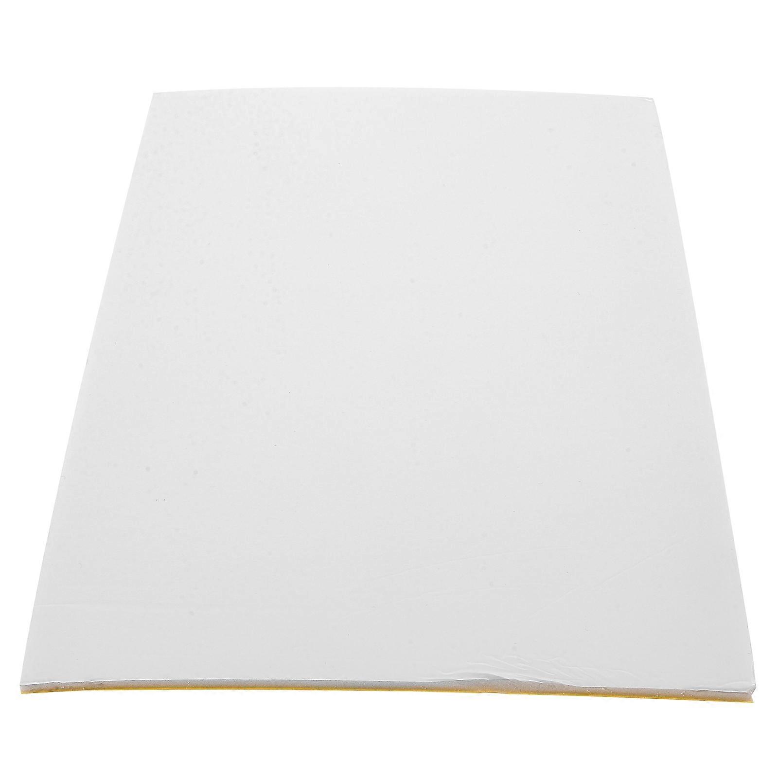 3Pcs Foam Board Sheets for DIY Crafting White Thick Foam Board