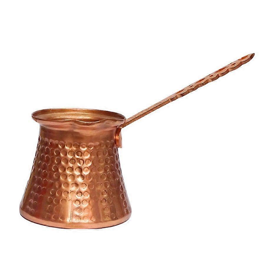 Coffee Wooden Handle Coffee Pot 320Ml Coffee Copper Coffee Maker for Cezve Cafeteria