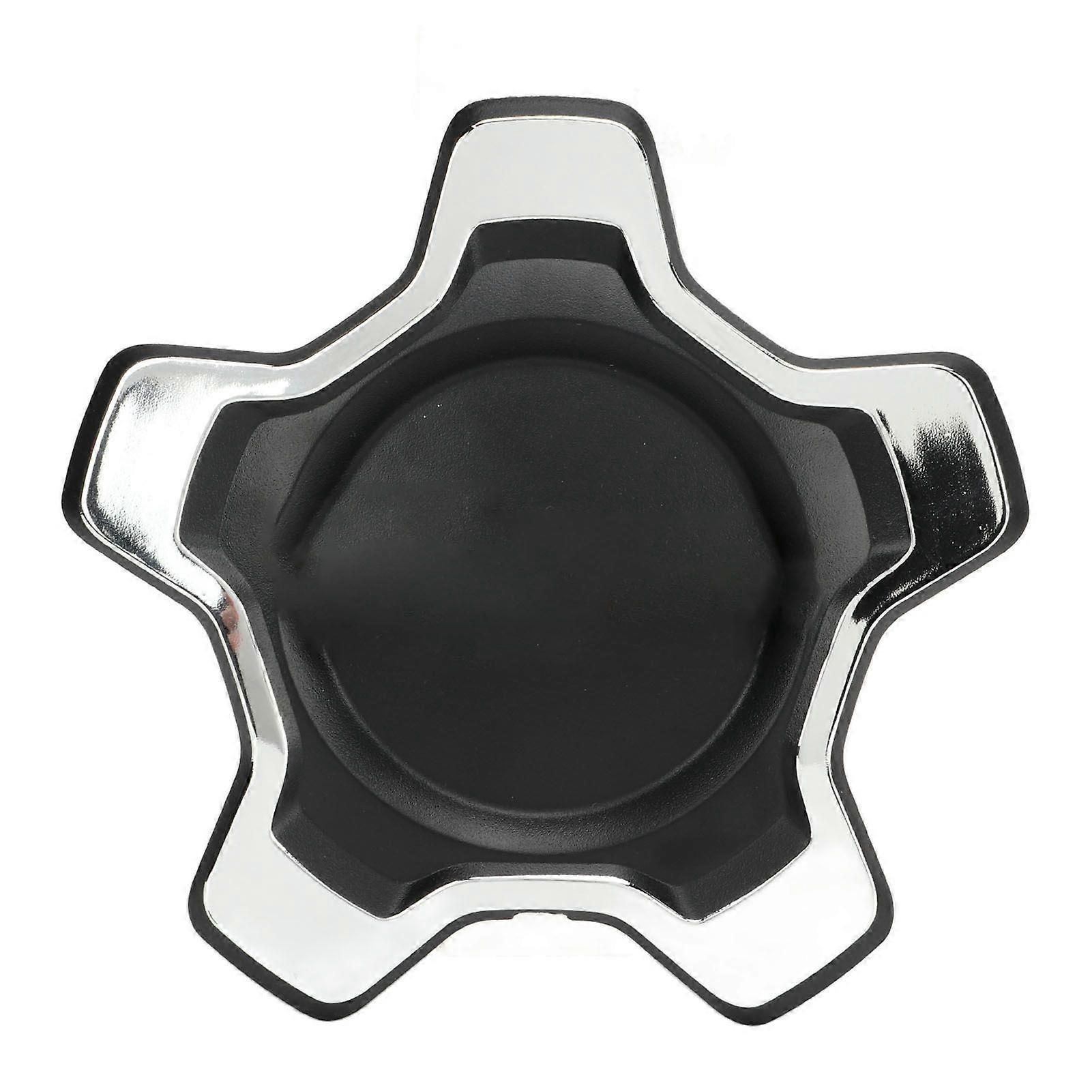 Center Wheel Hub Cap 735668196 Strong Sealing Rust Proof Replacement For Fiat 500X 334 2014 to 2023 Chrome