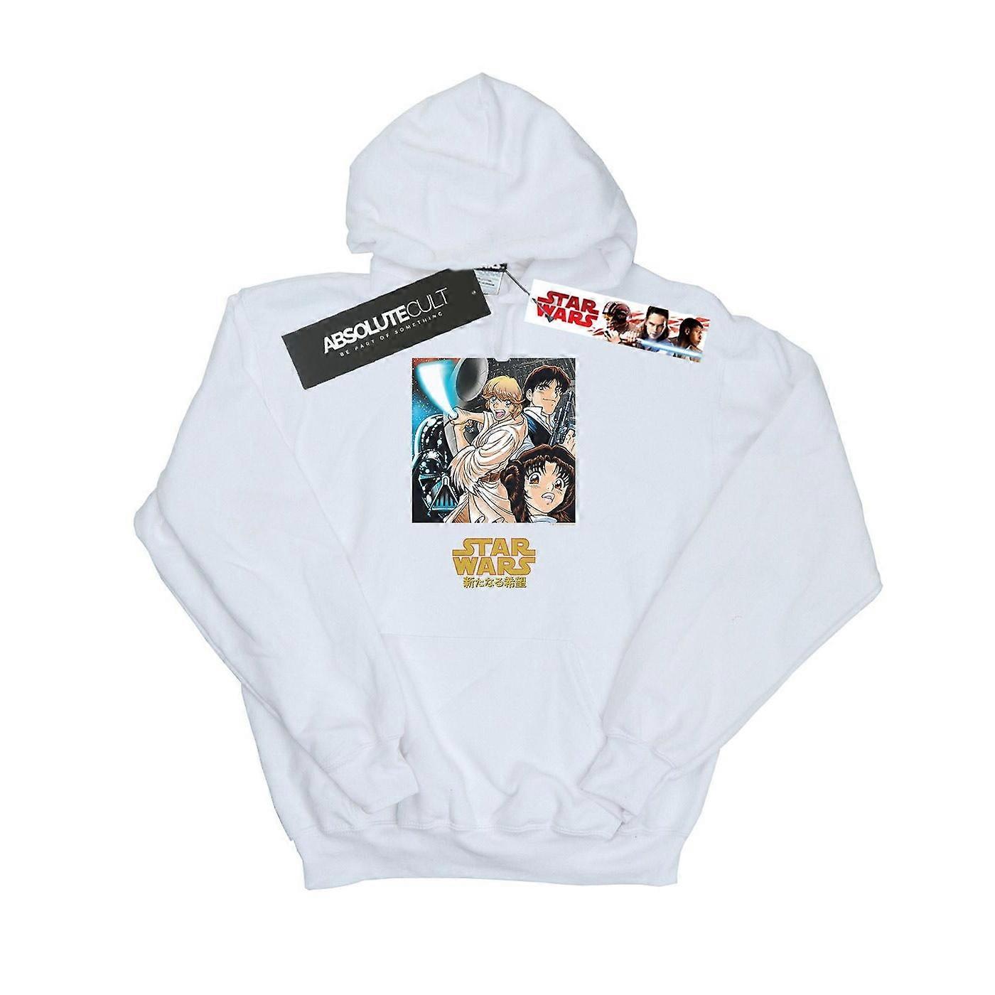 Star Wars gutter Anime plakat Hettegenser