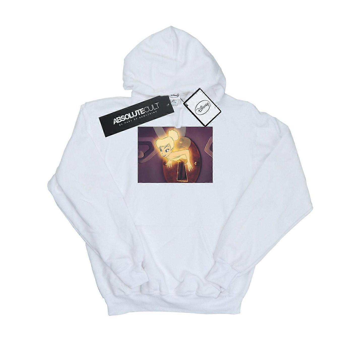 Disney gutter Tinker Bell lås klem Hettegenser